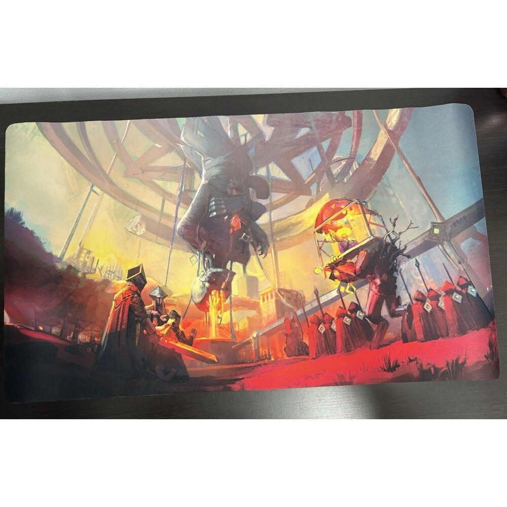 Volfyirion Guilds Video Game Keyboard Mat Gamer Computer Desk